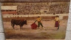 DEL VILLAR Rafael (XIX) Atrib Painter Spanish - oil on wood