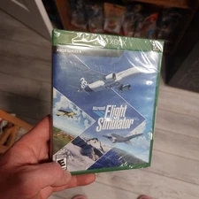 NIB Sealed CIB Flight Simulator Standard Edition - Microsoft Xbox Series X|S
