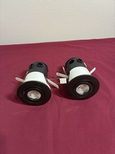 Commercial Electric 2-Pack 3" LED Gimbal Recessed Downlight 2700K-5000K Brushed