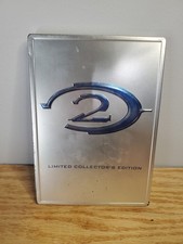 Halo 2: Limited Collector's Edition Steelbook Only Microsoft Xbox, 2004