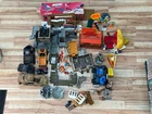 Massive Vintage BEATER PlayMobil & GI Joe (Kenner, Playmobil, Orbiter 6 Shuttle)