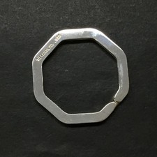 EGA TIFFANY&CO. Brelok srebrny 925 ośmiokątny/3CD0599