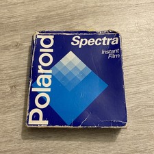 Polaroid Spectra instant film 10pk 1996 New old stock