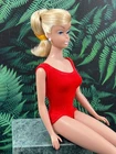 VINTAGE PLATINUM BLONDE SWIRL PONYTAIL BARBIE DOLL - 1964 - AN ORIGINAL BEAUTY