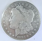 1883 CC Morgan Silver Dollar, Key Date