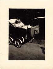 ANCIENNE PHOTOGRAPHIE FILLETE DANS SON LANDEAU