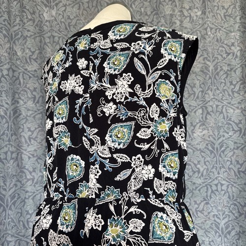 Women’s Butterfly By Matthew Williamson Black Beaded Dress. Size UK 14 - Picture 15 of 22
