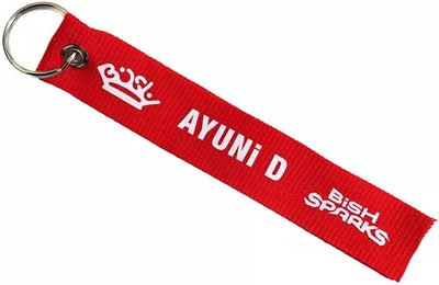Marker Tag Ayuni D Flight Tag (Red)  BiSH SPARKS  Get out of boredomZ  EPiSODE