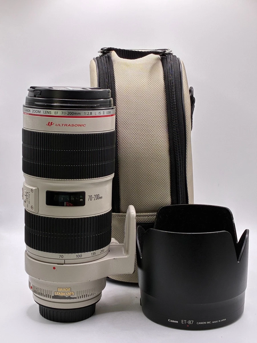 Canon 70-200mm Focal f/2.8 Camera Lenses for sale | eBay UK