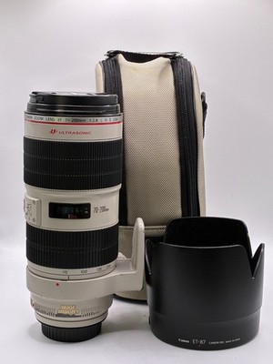 CANON EF 70-200mm 1:2.8L IS USM II OBJEKTIV - CANON E F 70-200mm f/2.8 L MARK2