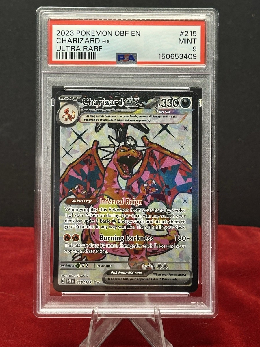【海外版】charizard ex 215/197リザードンex Charizard ex 215/197 SV03: Obsidian Flames Holo for sale online | eBay
