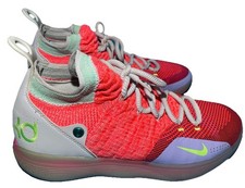 Nike Zoom KD 11 EYBL Peach Jam Uomo Taglia 11 Kevin Durant da Collezione