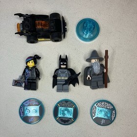 LEGO Dimensions 71171 Batman Batmobile Wyldstyle Gandalf Starter Pack Complete