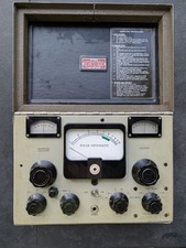 Vintage Nems-Clarke 120E Field Intensity Meter AM Broadcast FIM Tester USA - RE