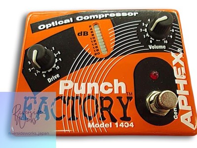 APHEX Distortion Effect PUNCH FACTORY