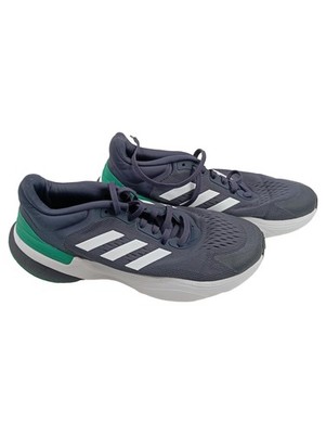 Adidas Response Super Laufschuhe Herren Gr. 43 1/3 Grau Grün Sneaker