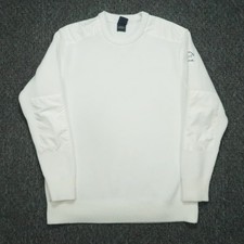 Paul & Shark Sweater Mens Large White Pullover Crew Waffle LQQK Studio