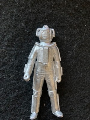 Vintage * Dr Who CYBERMAN * 80mm (3.25'' Tall) * Unmarked