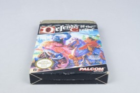 Nintendo NES *Defender of the Crown* OVP CIB PAL B U3-NOE