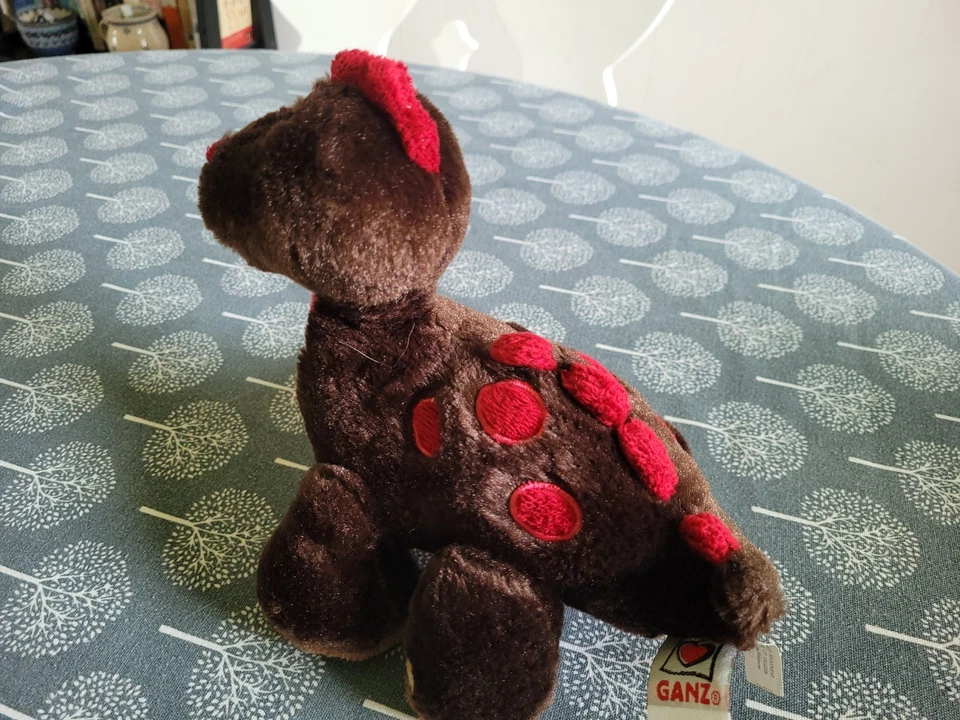 Webkinz Cocoa Dinosaur (No Code) - Image 2 of 4