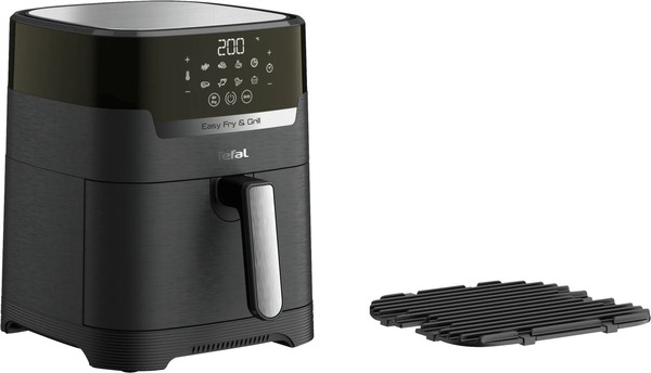 Tefal HeißLuftfritteuse Easy Fry & Grill Xl 4,2L 2In1 Schwarz-image