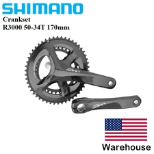 Shimano Sora R3000 9-Speed 50-34t 170m Crankset