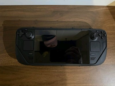Valve Steam Deck OLED 512GB Black W/ Charger and Case