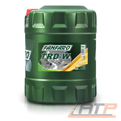 FANFARO 20 L TRD-W UHPD 10W-40 MOTORÖL FÜR A3/B4 E7 CI-4 Plus CI-4/CH-4/SL