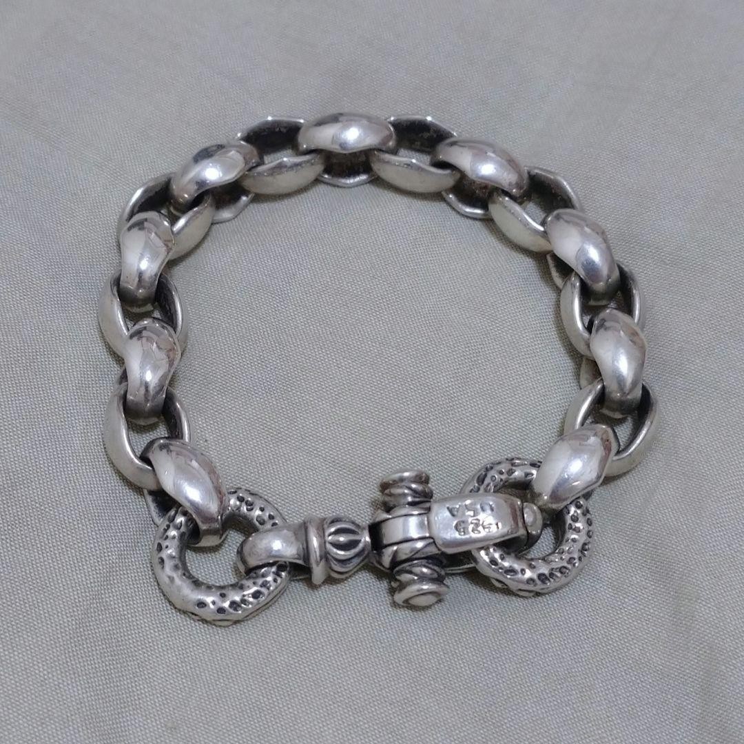 【LONE ONES】 Silk Link Bracelet S LONE ONES Silk Link Bracelet M w/Crane Circle Leonard