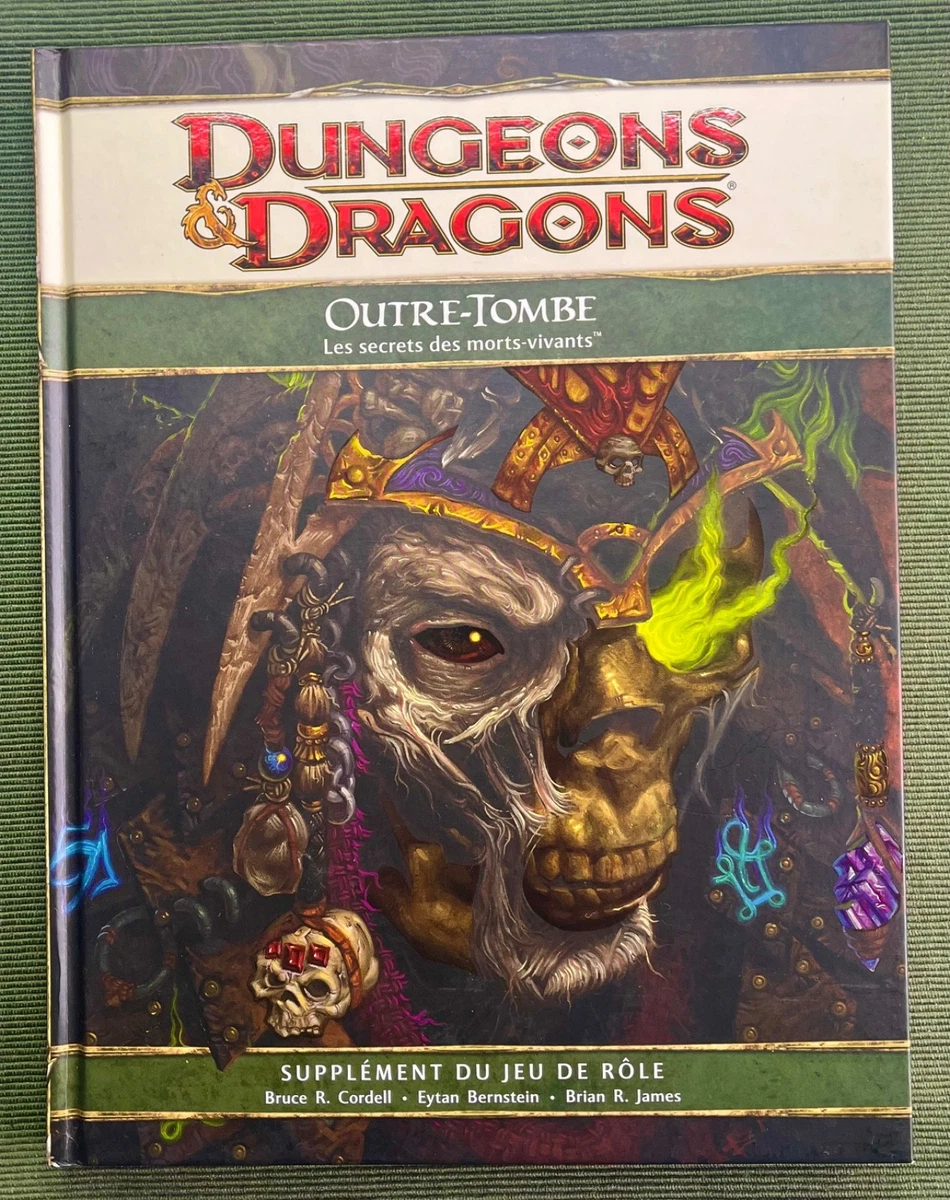 Dungeons & Dragons 4.0 : Les Secrets des Arcanes | Rakuten