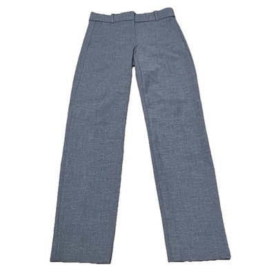 J. Crew 365 Cameron Slim Cropped Capri Pant Four-Season Stretch Gray Size 0