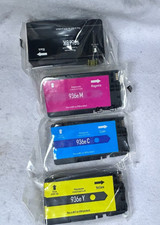 936e Compatible Ink Cartridges 4 Pack BK C M Y for HP OfficeJet Pro