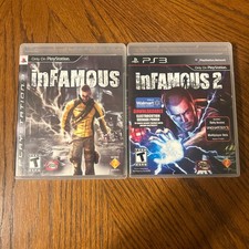 inFamous Bundle: 1 & 2 CIB