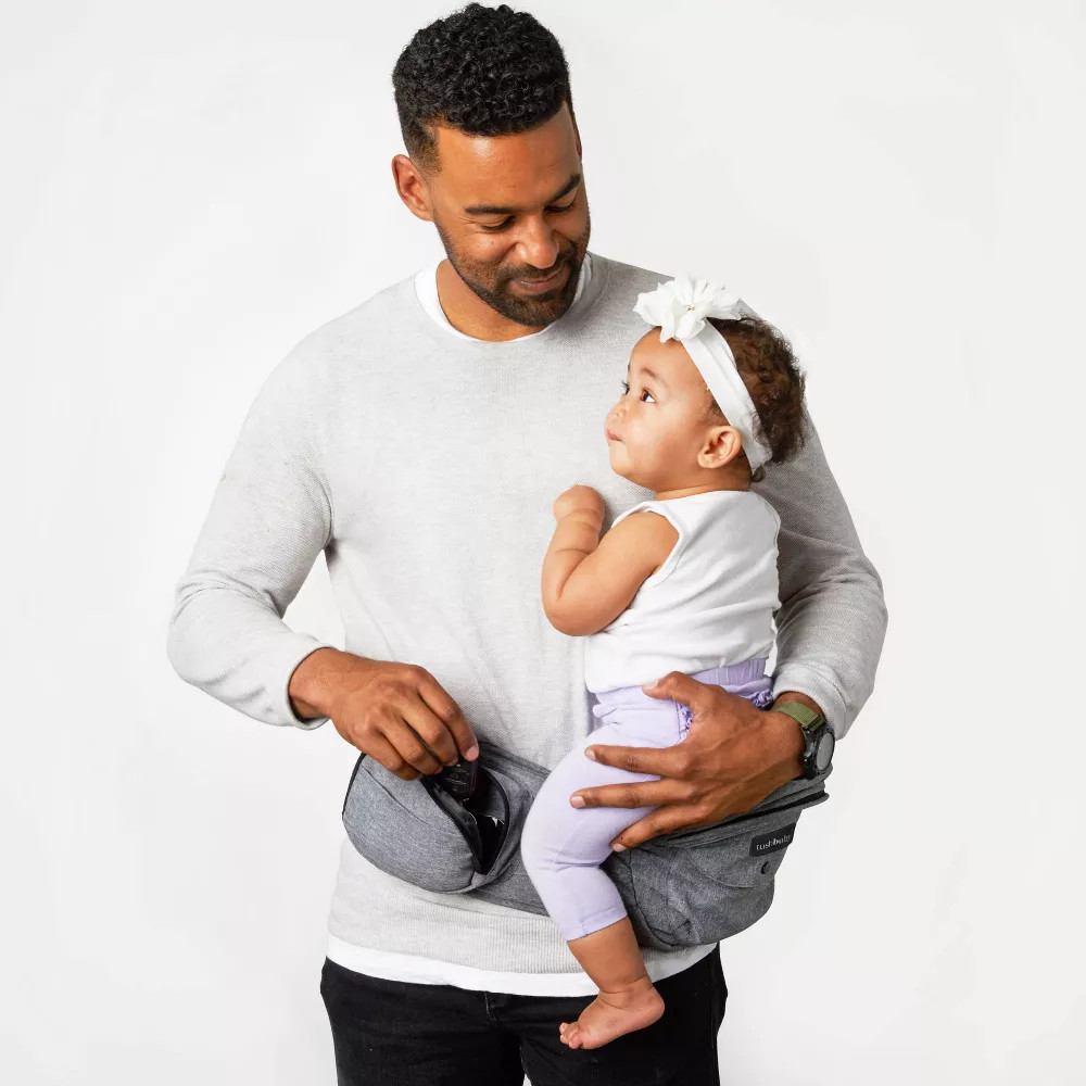 Tushbaby The Only Safety Certified Hip Seat Baby Carrier