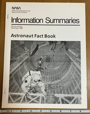 NASA Information Summaries PMS-011B JSC 1989 Astronaut Fact Book Outer Space