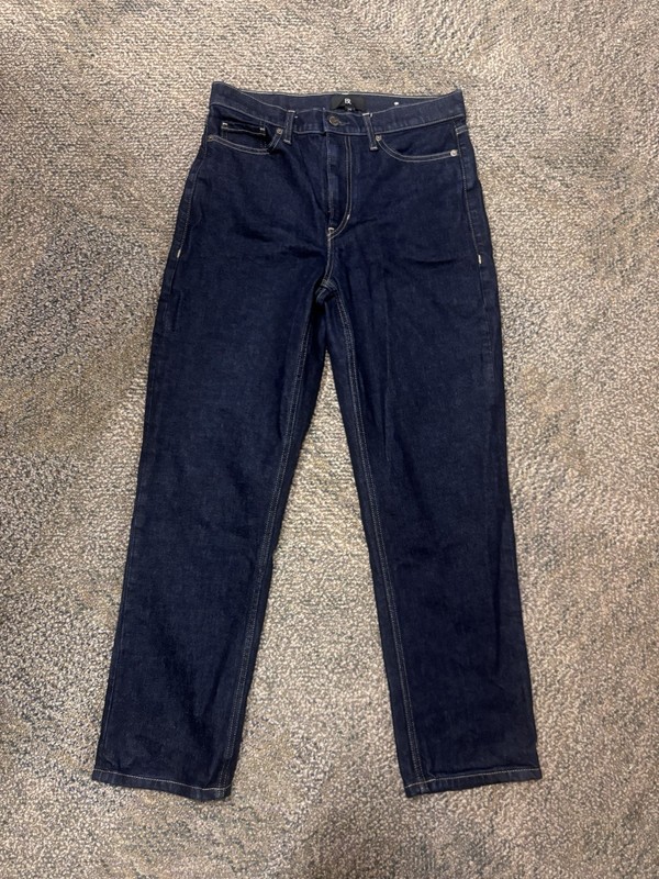 Women's banana republic size 29 the straight j dark rinse jeans NWOT