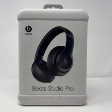 New Beats Studio Pro Wireless Over-Ear Bluetooth Headphones Black