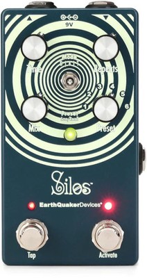 EarthQuaker Devices Silos Multi-generational Time Reflection Delay Pedal