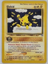 Elekid 22/111 Neo Genesis Regular Pokemon Moderate Play (MP) on eBay