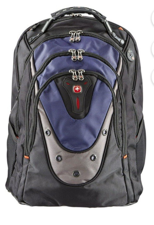 Bag Blue Travel School