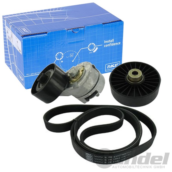 SKF KEILRIPPENRIEMEN-SATZ Passend FüR Alfa Romeo 145 146 147 155 156 Fiat-image