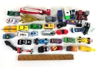 Lot Vintage Die Cast & Plastic Race Cars Tractors Boats Toys Hot Wheels 2 Darda