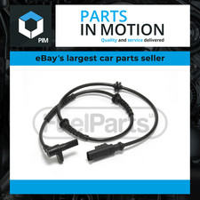 ABS Sensor fits OPEL CORSA D, E 1.2 Front 2006 on Wheel Speed FPUK Quality New