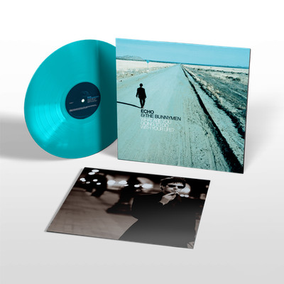 Echo & The Bunnymen - What Are You Going To Do With... Turquoise Vinyl LP