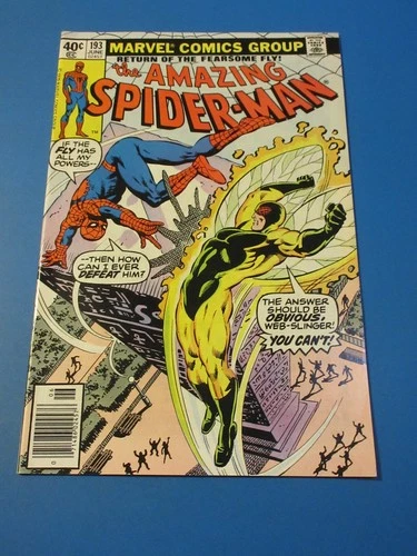 Amazing Spider-man #193 Bronze age VF+ Beauty Wow