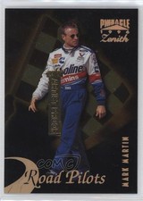 1996 Pinnacle Zenith Road Pilots 24kt Artist's Proof Mark Martin #6 HOF 0lm
