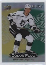 2024-25 Upper Deck Allure Color Flow Yellow Green Adrian Kempe #CFL-3 16za