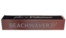 BEACHWAVER Co. B1 Rotating Ceramic Curling Iron 1  - Midnight Rose  New Sealed
