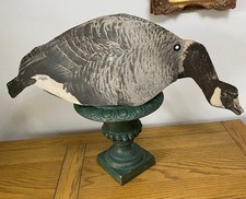 1940's Johnsons Fireboard Folding Goose Decoy Interior Design 