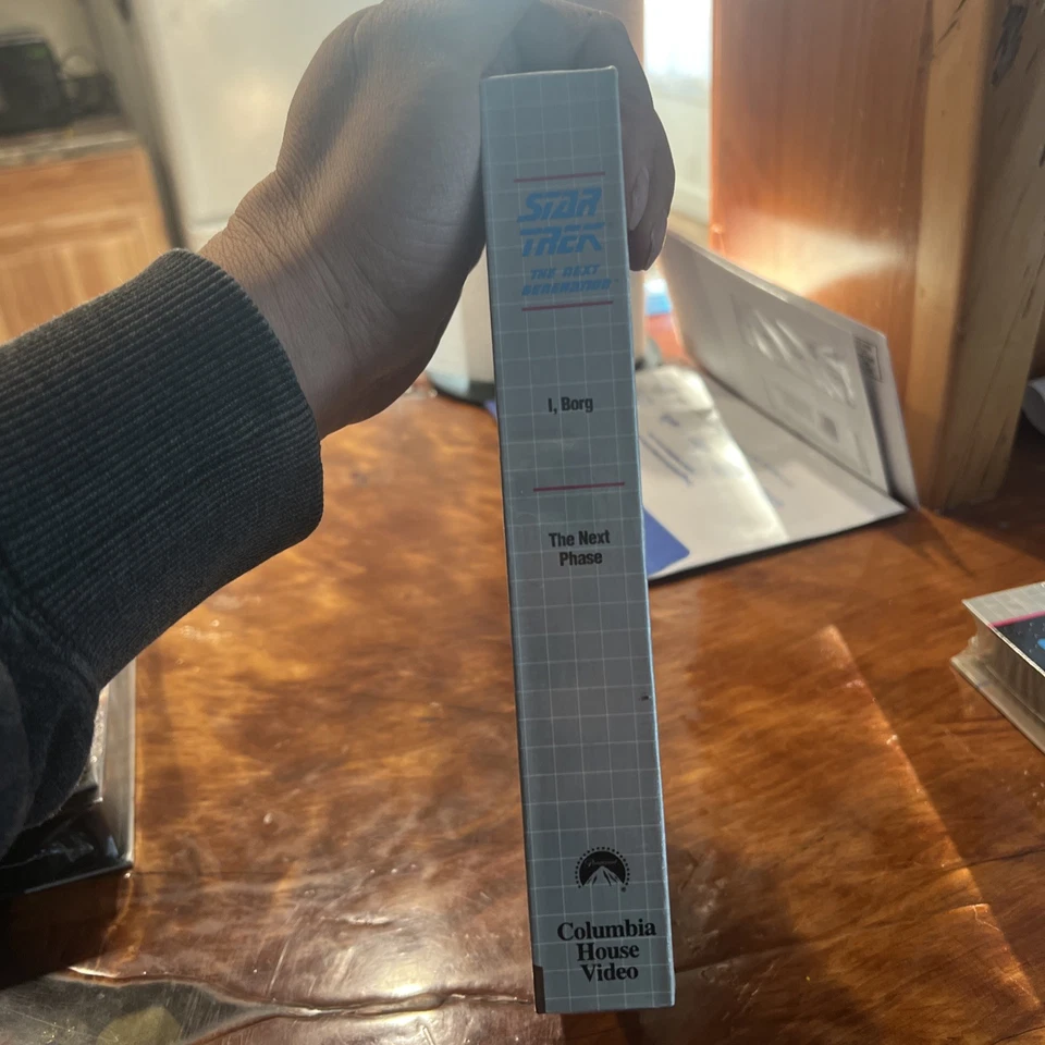 Star Trek: The Next Generation VHS #13046 Second Chances / Timescape SEALED - Image 4 of 4